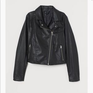 H&M biker jacket